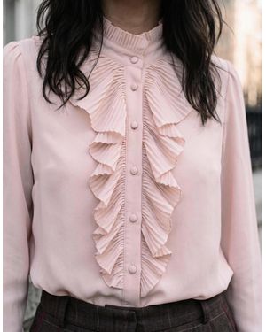 Nooki Design Marlow Blouse - Pink