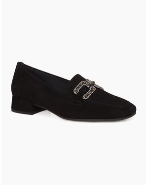 Gabor Gift Loafers - Black