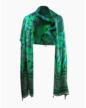 Inoa Fashion Congo Rainforest 1202115 Scarf - Green