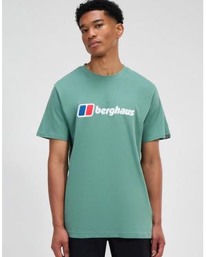 Berghaus Class Xl Logo T-Shirt - Blue