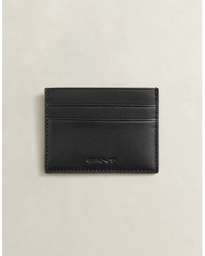GANT Leather Card Holder - Black