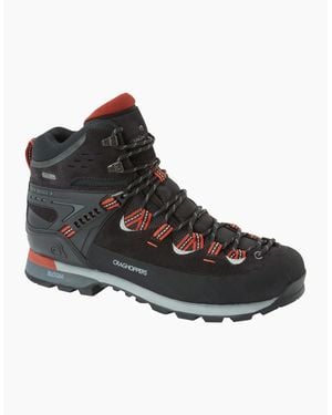 Craghoppers Adult Dura Pro Suede Hiking Boots - Black