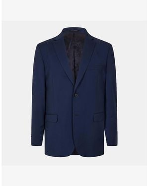 Ted Baker Prm Twill Reg Jk - Blue