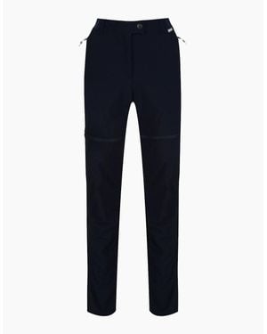 Regatta Ladies Mountain Zip-Off Trousers - Blue