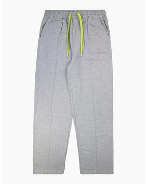 CASABLANCA Cashmere Blend Fleece Joggers Marle - Grey