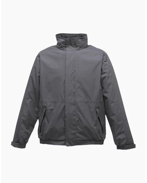 Regatta Dover Waterproof Windproof Jacket (Thermo-Guard Insulation) - Grey