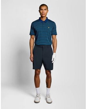 Lyle & Scott Lightweight Technical Shorts - Blue