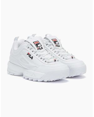 Fila Disruptor Ii Premium Trainers - White