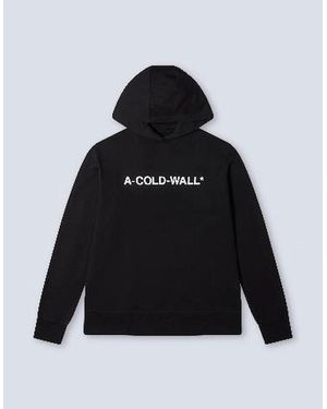 A_COLD_WALL* Essential Hoodie - Black