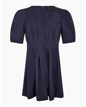 Ted Baker V Neck Md - Blue