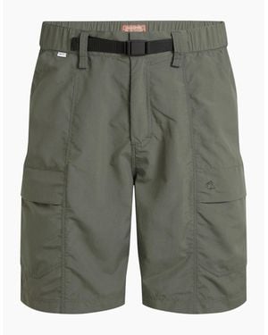 Craghoppers Kadin Nosilife Cargo Shorts - Green