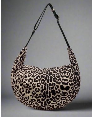 Nooki Design Jessie Oversized Crescent Bag - Grey