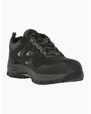 Regatta Mudstone Safety Trainers - Black