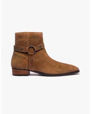 Club Cubano Raul Boots Cognac - Brown