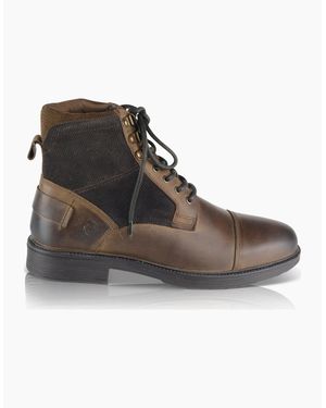 Silver Street London Greyfriars Boots - Brown