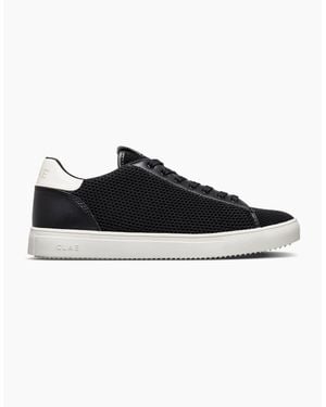 CLAE Adults Low Top Trainers - Black