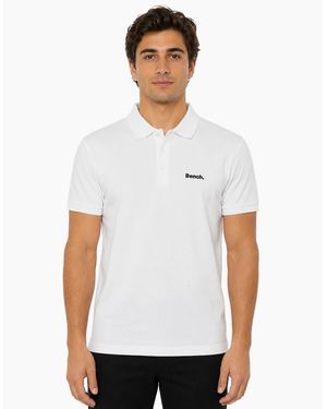 Bench Lonzol Polo Shirt - White