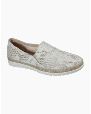 Skechers 3.0 Espadrilles - Grey