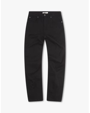 Vingt Quatre Denim Vingt Quatre Taper Fit Stay Jeans - Black