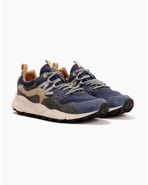 Flower Mountain Yamano 3 Trainers - Blue