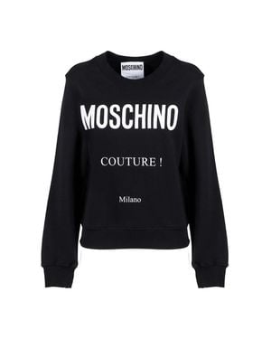 Moschino Couture Milano Jumper - Black