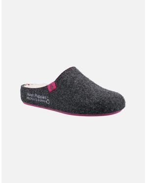 Hush Puppies The Good Slipper Slippers - Blue