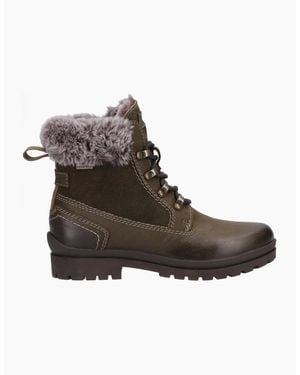 Cotswold Evenlode Waterproof Boots Khaki - Brown