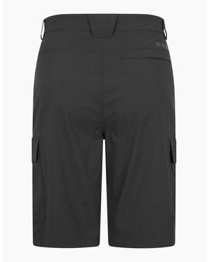 Mountain Warehouse Delta Stretch Cargo Shorts - Grey