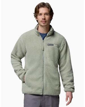 Columbia Rugged Ridge Sherpa Fleece Jacket - Grey