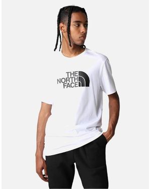 The North Face S/S Easy T-Shirt - White