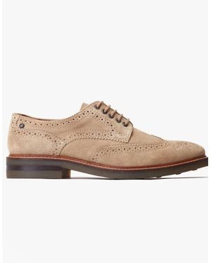 Base London London Hatfield Shoes Tan - Brown