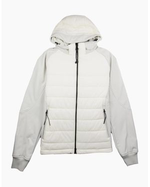 C.P. Company Half Soft Shell Jacket - White