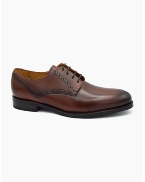 Barker Oakham 4942 Formal Shoe - Brown