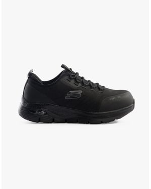 Skechers Work 108075Ec Arch Fit Sr - Black