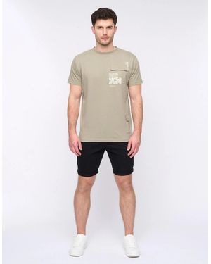 Duck and Cover Moreshore Chino Shorts - Black