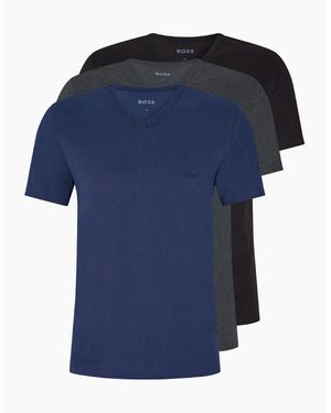 BOSS Pack T-Shirts - Blue