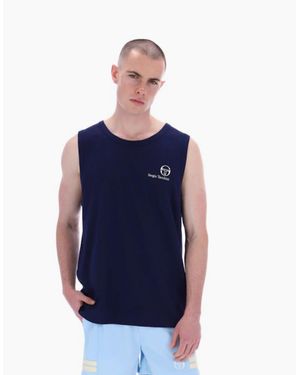 Sergio Tacchini Sawyer Vest - Blue