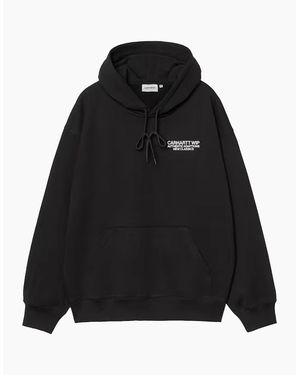 Carhartt Sean Hamilton Hoodie - Black