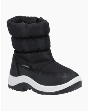 Cotswold Tirely Textile Wellington Boots - Black