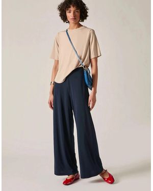 James Lakeland Palazzo Trousers - Blue