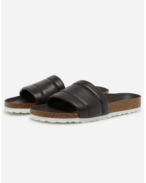 Oliver Sweeney Bornos Leather Slides - Brown