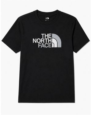 The North Face Easy Tee Short Sleeve T-Shirt - Black