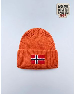 Napapijri Evei Beanie - Orange