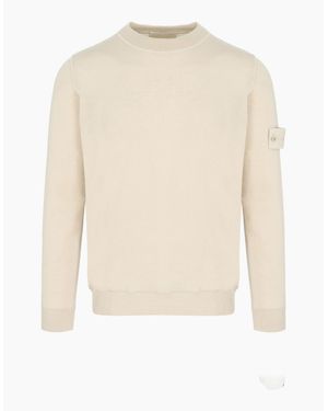 Stone Island Ghost 5100074 Jumper - White