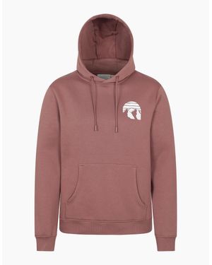 Mountain Warehouse Mountain Badge Hoodie - Red