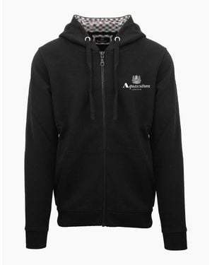 Aquascutum Zp + Hoody S - Black
