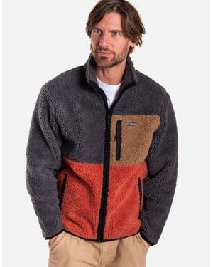 Saltrock Wye Full Zip Fleece - Grey