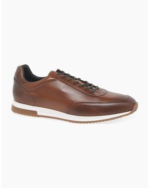 Loake Bannister Trainers - Brown