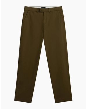 Ted Baker Batford Slim Fit Core Khaki Chino - Green