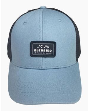 Bleubird Venture Adjustable Trucker Cap - Blue